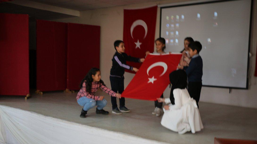 12 Mart İstiklal Marşı' nın Kabulü ve Mehmet Akif ERSOY' u Anma Günü 