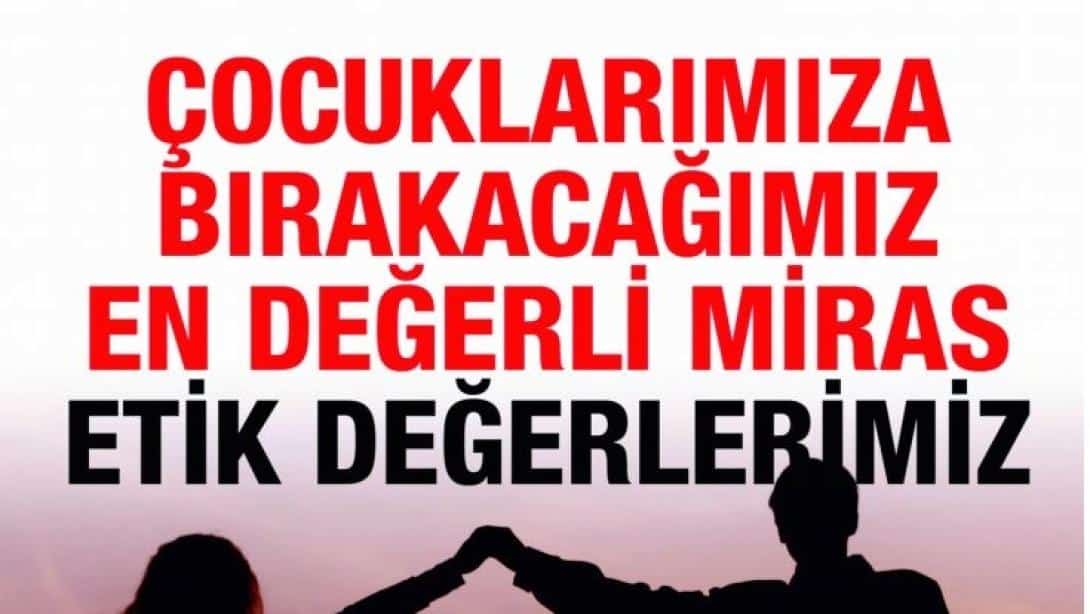 ETİK HAFTASI